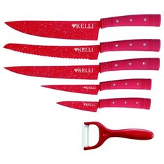 Набор Kelli 5 ножей и