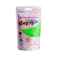 Пластилин Zephyr зеленый 75 г