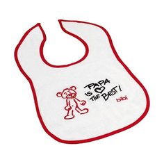 Bibi Нагрудник Papa is the