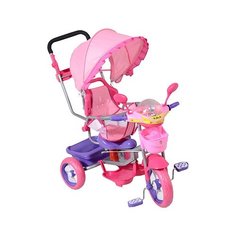 Трехколесный велосипед Мультяшка