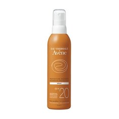 AVENE Спрей солнцезащитный SPF 20