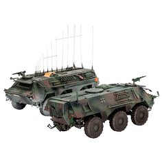 Сборная модель Revell TPz 1