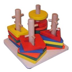 Пирамидка-сортер Винтик и