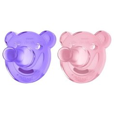 Пустышка силиконовая Philips Avent