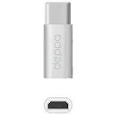 Переходник Deppa microUSB - USB