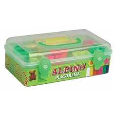 Пластилин ALPINO 7 цветов c