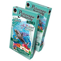 Пластилин Фантазёр Гроза морей