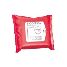Bioderma салфетки очищающие для