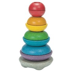 Пирамидка PlanToys Кольца 5615
