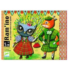Настольная игра DJECO Рамино