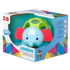 Прорезыватель-погремушка Bondibon