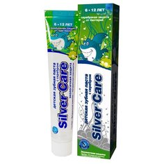 Зубная паста Silver Care Мятный