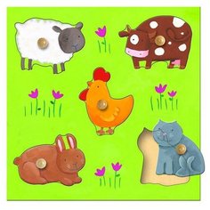 Рамка-вкладыш DJECO Ферма