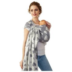 Слинг Mums Era с кольцами Сердца