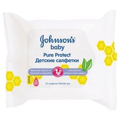 Влажные салфетки Johnsons Baby