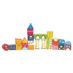 Кубики Hape Fantasia Blocks
