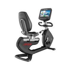 Горизонтальный велотренажер Life Fitness