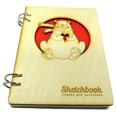 Скетчбук для эскизов и Foliant