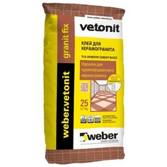 Клей Weber Granit Fix 25 кг