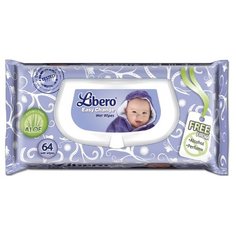 Влажные салфетки Libero Easy