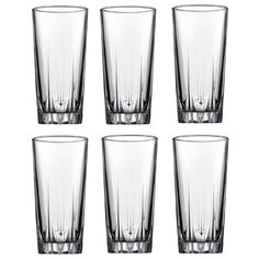 Pasabahce Набор стаканов Karat