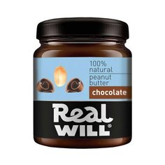 Real Will Арахисовая паста