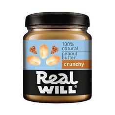 Real Will Арахисовая паста