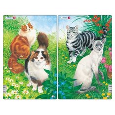 Рамка-вкладыш Larsen Кошки в