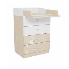 Пеленальный комод Polini French