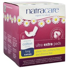 Natracare прокладки Long Ultra