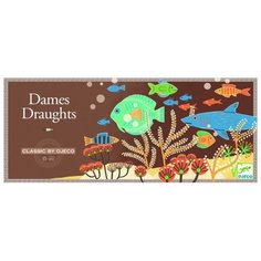 Настольная игра DJECO Шашки