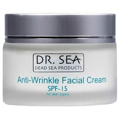 Крем Dr. Sea для лица SPF15 50 мл