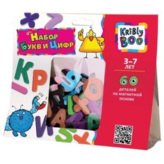 Набор букв и цифр Kribly Boo