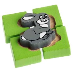 Рамка-вкладыш Томик Зайка 1-01