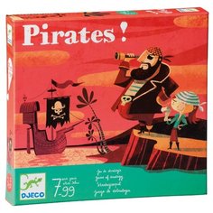 Настольная игра DJECO Пираты