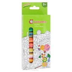 Пластилин BARAMBA Натуральный