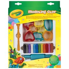 Пластилин Crayola с формочками