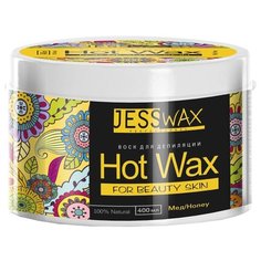 JessNail Воск HONEY в банке