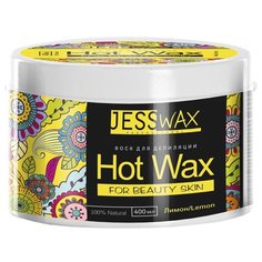JessNail Воск LEMON в банке