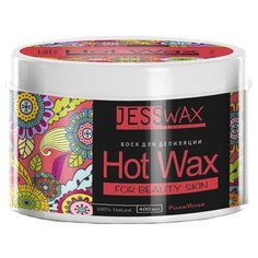 JessNail Воск ROSE в банке