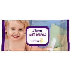Влажные салфетки Libero Wet