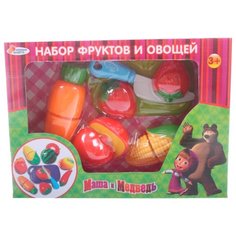 Набор продуктов с посудой Играем вместе