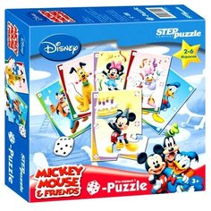 Настольная игра Step puzzle