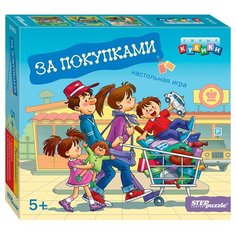 Настольная игра Step puzzle