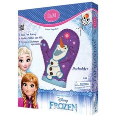 D&M Создаем из фетра прихватку