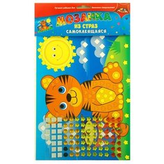 Апплика Мозаика из страз