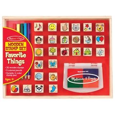 Набор штампов Melissa & Doug