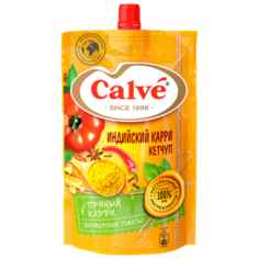 Кетчуп Calve Индийский карри