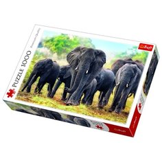 Пазл Trefl Африканские слоны