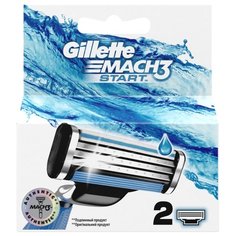 Сменные лезвия Gillette Mach 3
